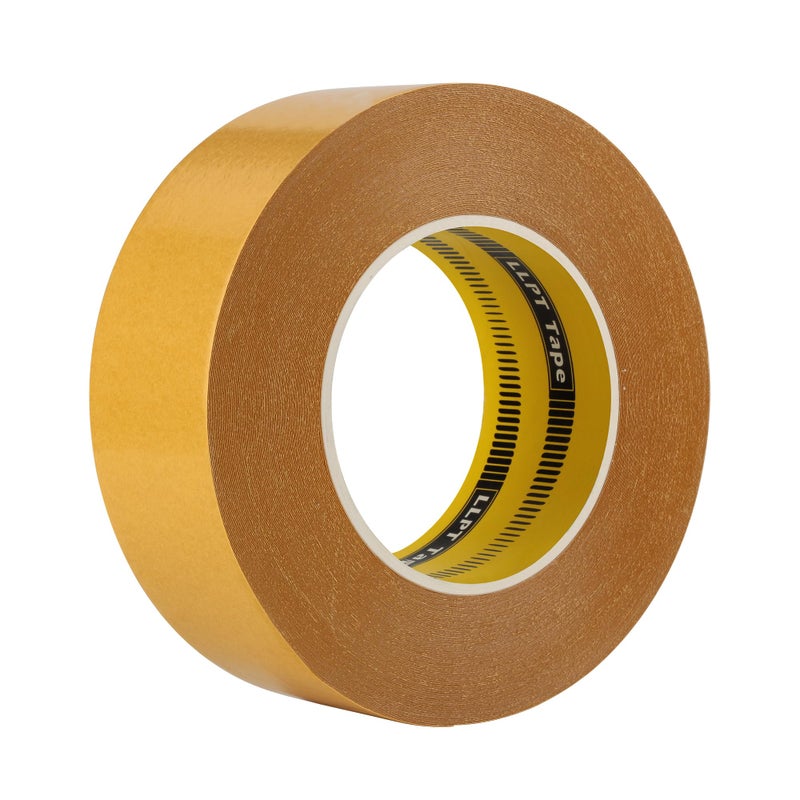 LLPT Double Sided Tape for Woodworking Template and CNC Removable Residue Free 35mm x 108 Feet(WT259) - Image 1